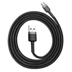 Baseus Cafule Cable CAMKLF-BG1 USB-A / micro USB 2.4A 1 m