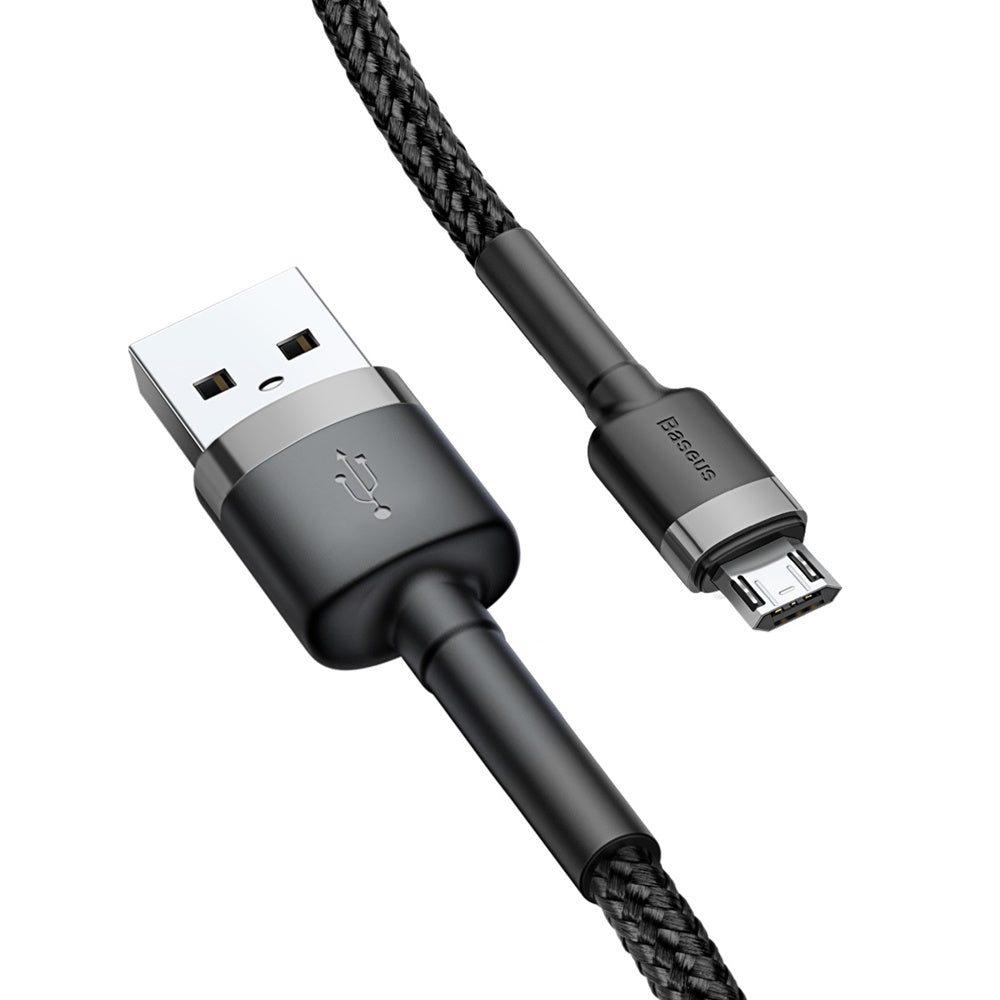 Baseus Cafule Cable CAMKLF-BG1 USB-A / micro USB 2.4A 1 m