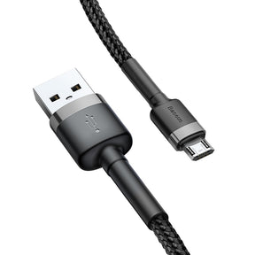 Baseus Cafule Cable CAMKLF-BG1 USB-A / micro USB 2.4A 1 m