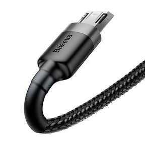 Baseus Cafule Cable CAMKLF-BG1 USB-A / micro USB 2.4A 1 m