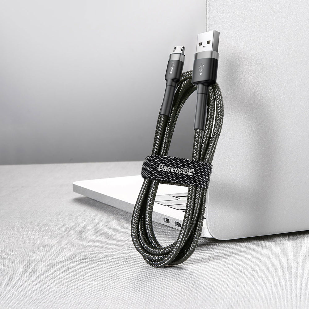 Baseus Cafule Cable CAMKLF-BG1 USB-A / micro USB 2.4A 1 m