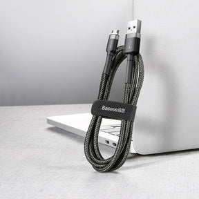 Baseus Cafule Cable CAMKLF-BG1 USB-A / micro USB 2.4A 1 m