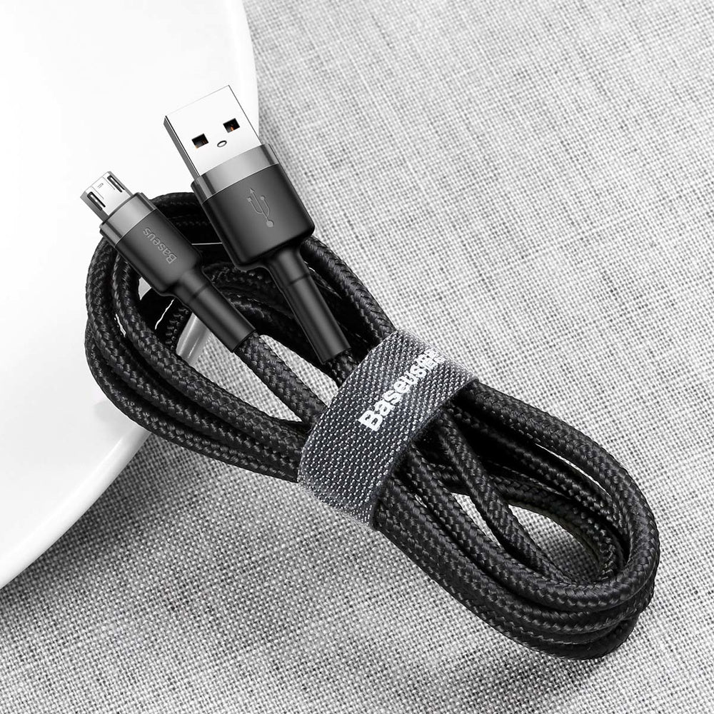 Baseus Cafule Cable CAMKLF-BG1 USB-A / micro USB 2.4A 1 m