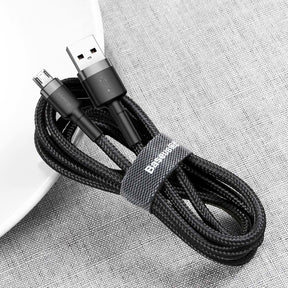 Baseus Cafule Cable CAMKLF-BG1 USB-A / micro USB 2.4A 1 m