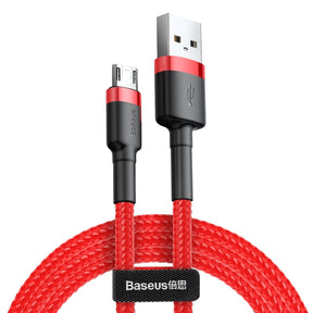 Baseus Cafule Cable CAMKLF-C09 USB-A / micro USB 1.5A 2 m
