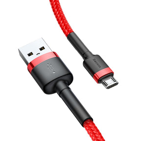 Baseus Cafule Cable CAMKLF-C09 USB-A / micro USB 1.5A 2 m