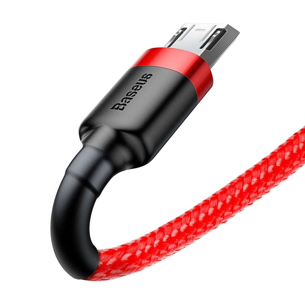 Baseus Cafule Cable CAMKLF-C09 USB-A / micro USB 1.5A 2 m