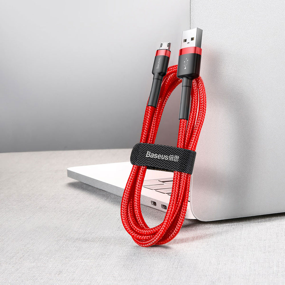 Baseus Cafule Cable CAMKLF-C09 USB-A / micro USB 1.5A 2 m