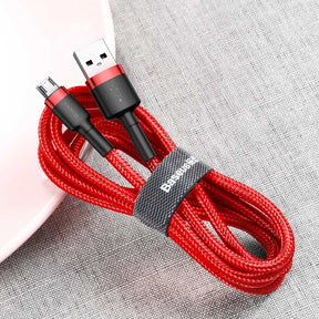 Baseus Cafule Cable CAMKLF-C09 USB-A / micro USB 1.5A 2 m
