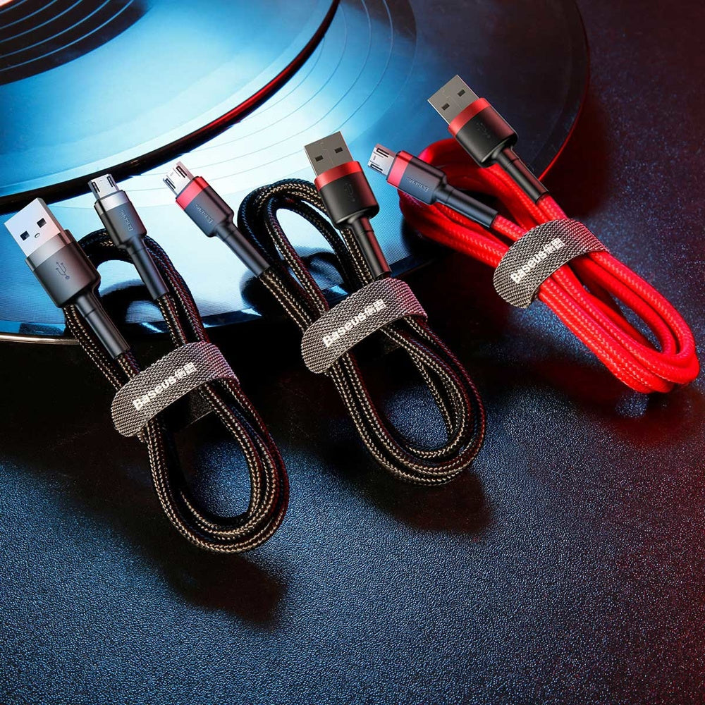 Baseus Cafule Cable CAMKLF-C91 Kabel USB-A / micro USB 1.5A 2 m