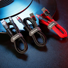 Baseus Cafule Cable CAMKLF-C91 Kabel USB-A / micro USB 1.5A 2 m