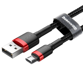 Baseus Cafule Cable CAMKLF-C91 Kabel USB-A / micro USB 1.5A 2 m