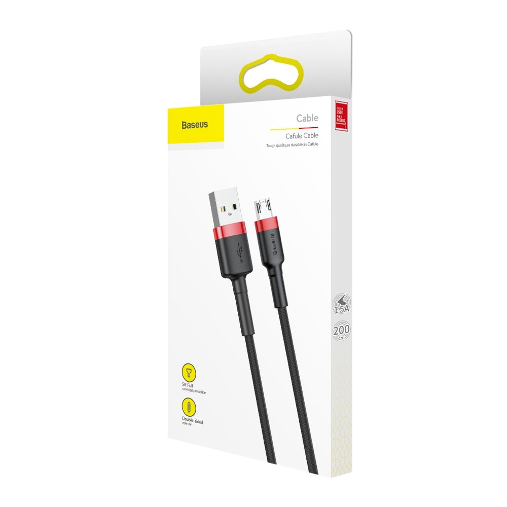 Baseus Cafule Cable CAMKLF-C91 Kabel USB-A / micro USB 1.5A 2 m