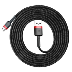 Baseus Cafule Cable CAMKLF-C91 Kabel USB-A / micro USB 1.5A 2 m