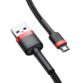 Baseus Cafule Cable CAMKLF-C91 Kabel USB-A / micro USB 1.5A 2 m