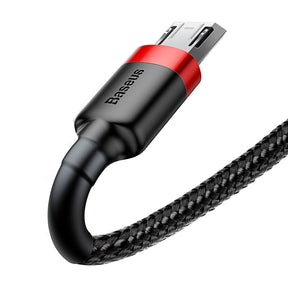 Baseus Cafule Cable CAMKLF-C91 Kabel USB-A / micro USB 1.5A 2 m
