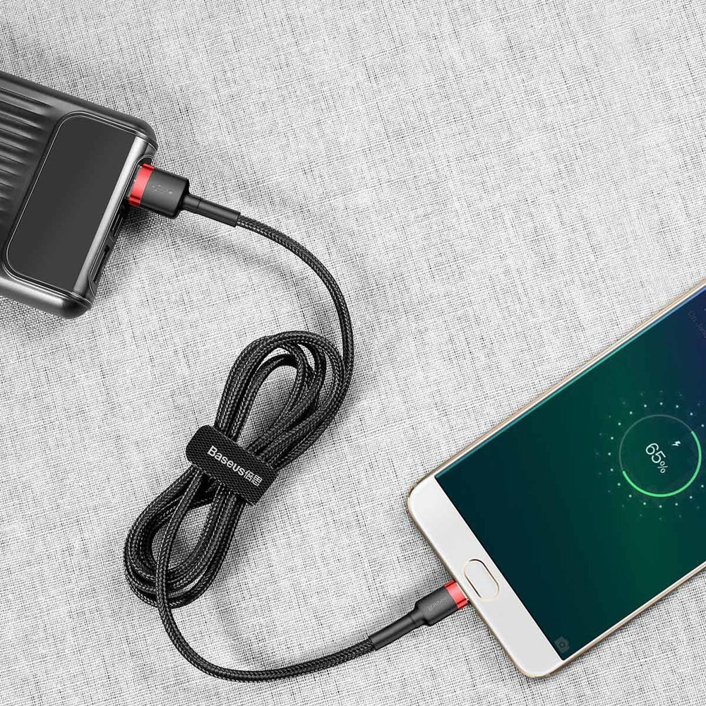 Baseus Cafule Cable CAMKLF-C91 Kabel USB-A / micro USB 1.5A 2 m