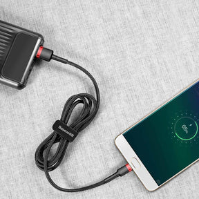 Baseus Cafule Cable CAMKLF-C91 Kabel USB-A / micro USB 1.5A 2 m