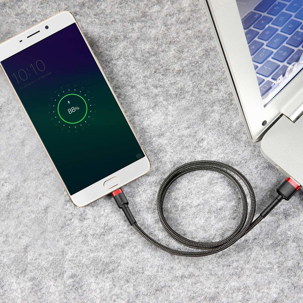 Baseus Cafule Cable CAMKLF-C91 Kabel USB-A / micro USB 1.5A 2 m
