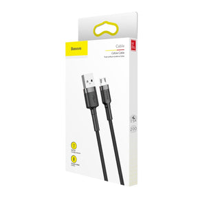 Baseus Cafule Cable CAMKLF-CG1 USB-A / micro USB 1,5 A 2 m
