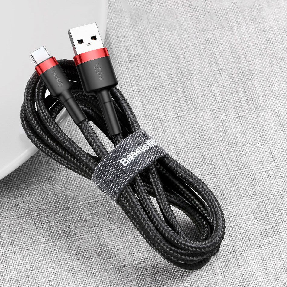 Baseus Cafule Cable Kabel USB-A / USB-C QC3.0 2A 3m