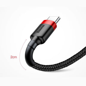 Baseus Cafule Cable Kabel USB-A / USB-C QC3.0 2A 3m