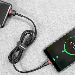 Baseus Cafule Cable Kabel USB-A / USB-C QC3.0 2A 3m