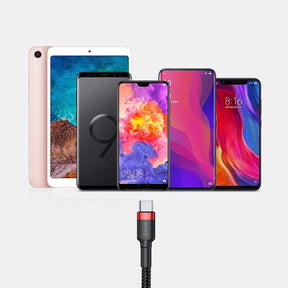 Baseus Cafule Cable Kabel USB-A / USB-C QC3.0 2A 3m