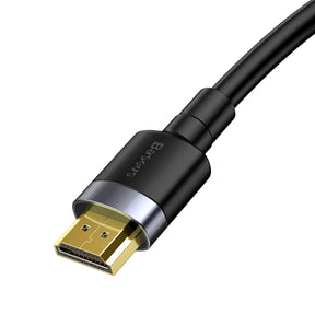Kabel Baseus Cafule HDMI / HDMI 2.0 4K 60 Hz 3D 18 Gbps 1m