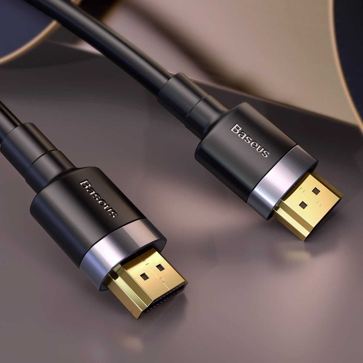 Kabel Baseus Cafule HDMI / HDMI 2.0 4K 60 Hz 3D 18 Gbps 1m