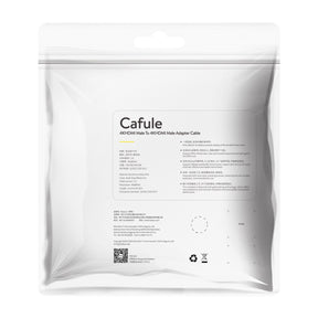 Kabel Baseus Cafule HDMI / HDMI 2.0 4K 60 Hz 3D 18 Gbps 1m