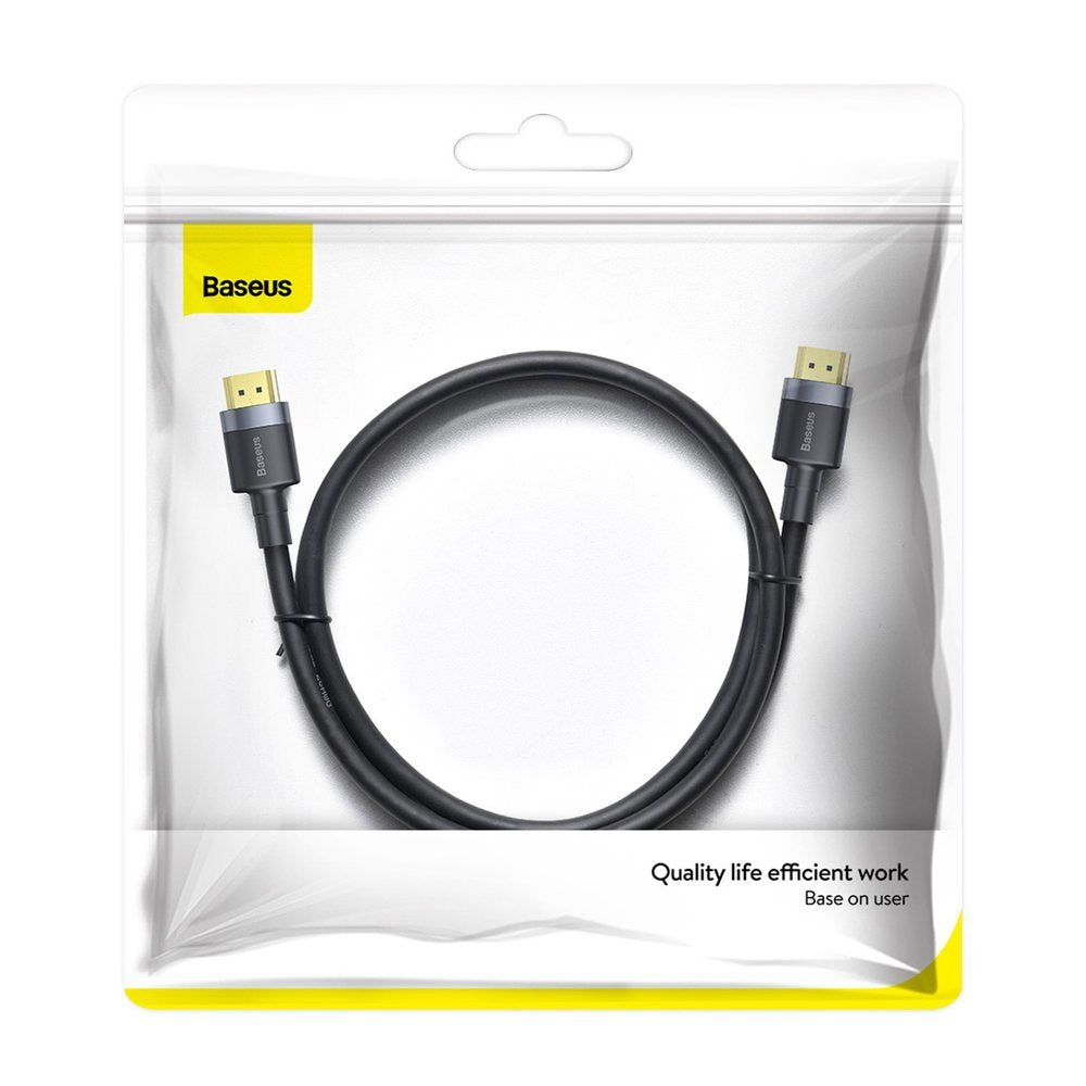 Baseus Cafule Kabel HDMI / HDMI 2.0 4K 60 Hz 3D 18 Gbps 2 m