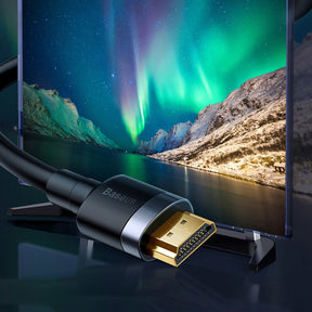 Kabel Baseus Cafule HDMI / HDMI 2.0 4K 60 Hz 3D 18 Gbps 3 m