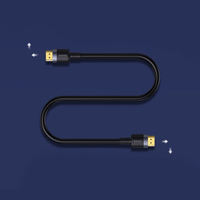Kabel Baseus Cafule HDMI / HDMI 2.0 4K 60 Hz 3D 18 Gbps 3 m