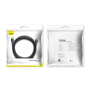 Kabel Baseus Cafule HDMI / HDMI 2.0 4K 60 Hz 3D 18 Gbps 3 m