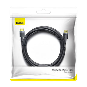 Kabel Baseus Cafule HDMI / HDMI 2.0 4K 60 Hz 3D 18 Gbps 3 m