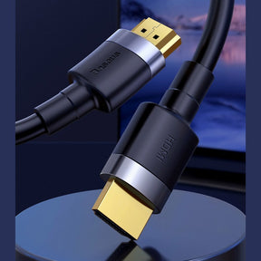 Kabel Baseus Cafule HDMI / HDMI 2.0 4K 60 Hz 3D 18 Gbps 3 m