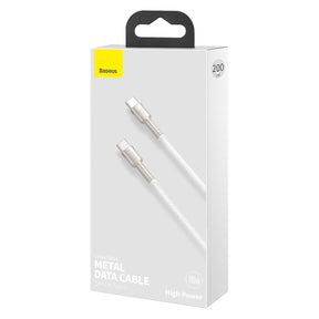 Baseus Cafule Metal Kabel USB-C – USB-C 100W 2m