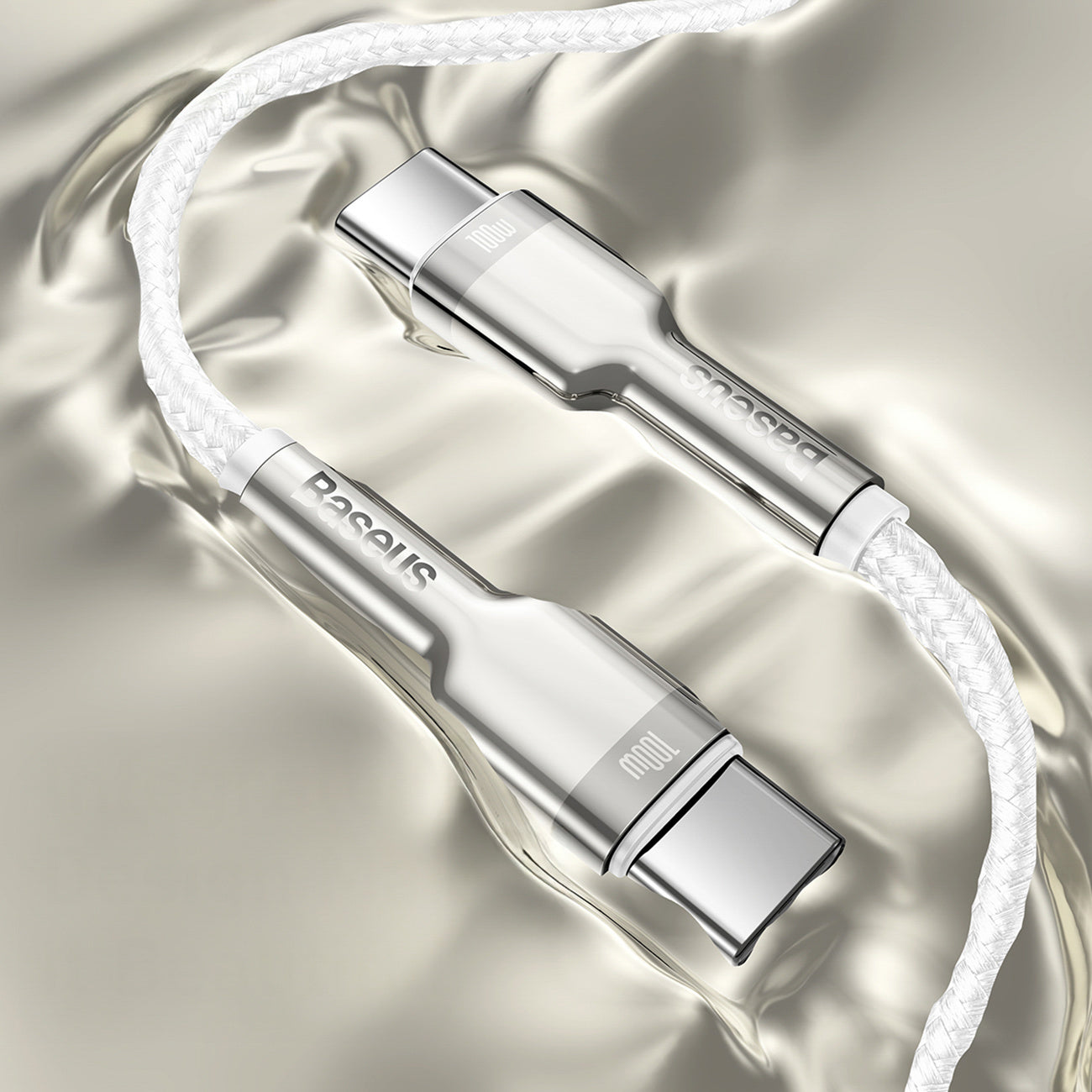 Baseus Cafule Metal Kabel USB-C – USB-C 100W 2m