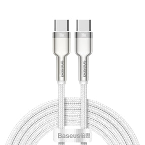 Baseus Cafule Metal Kabel USB-C – USB-C 100W 2m