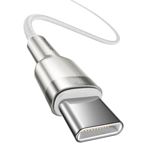 Baseus Cafule Metal Kabel USB-C – USB-C 100W 2m