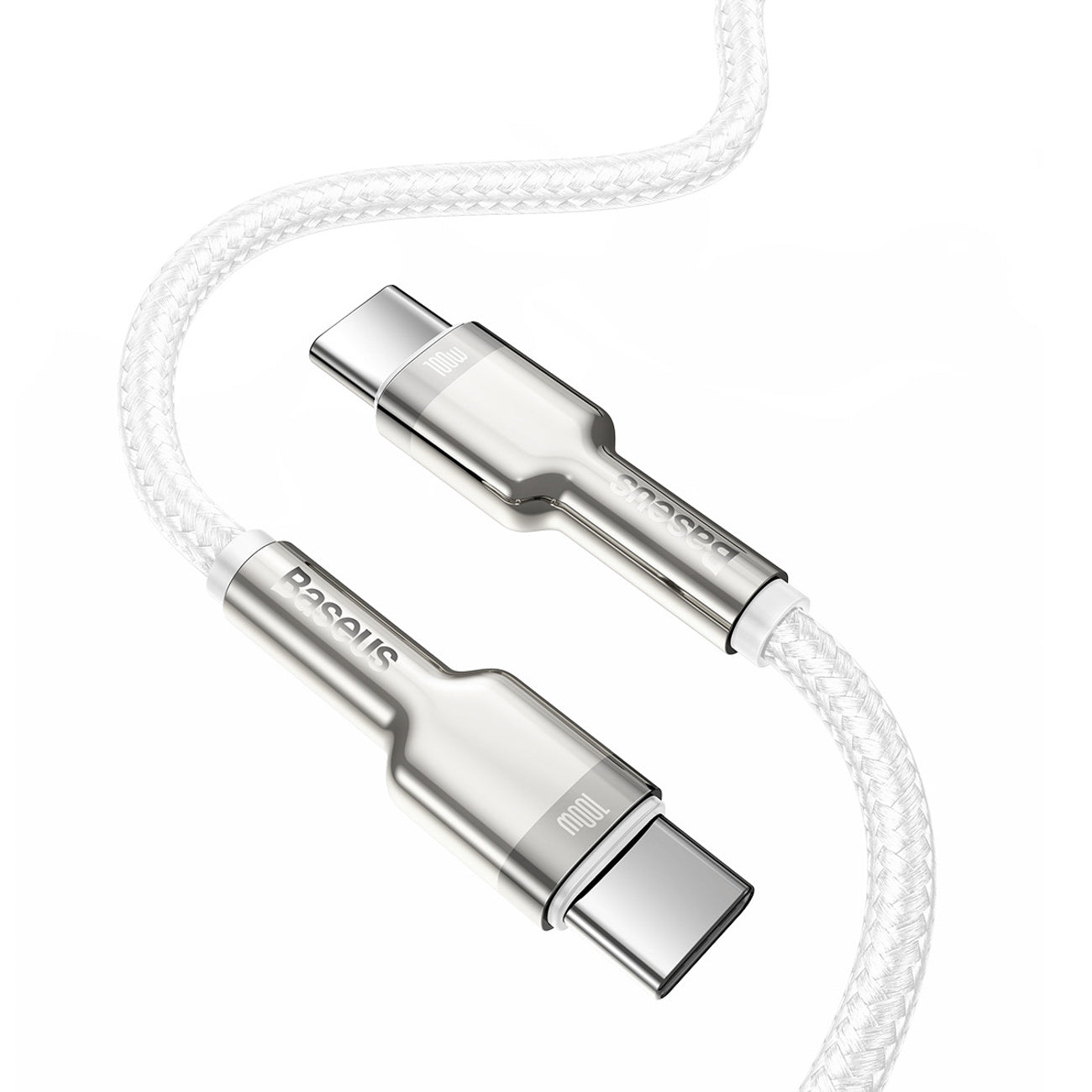 Baseus Cafule Metal Kabel USB-C – USB-C 100W 2m