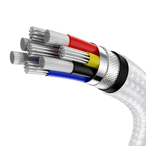 Baseus Cafule Metal Kabel USB-C – USB-C 100W 2m
