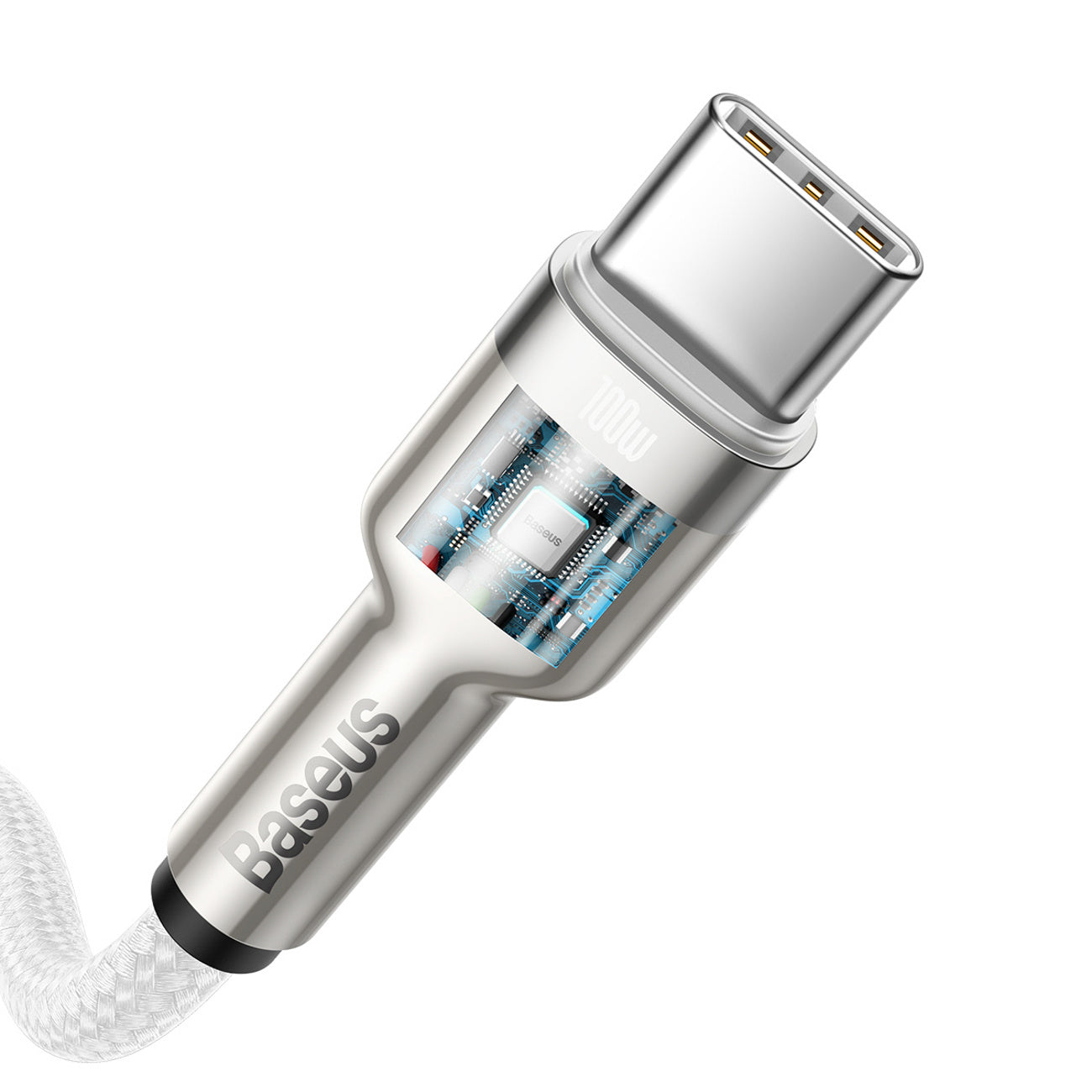 Baseus Cafule Metal Kabel USB-C – USB-C 100W 2m