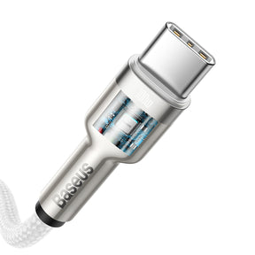 Baseus Cafule Metal Kabel USB-C – USB-C 100W 2m
