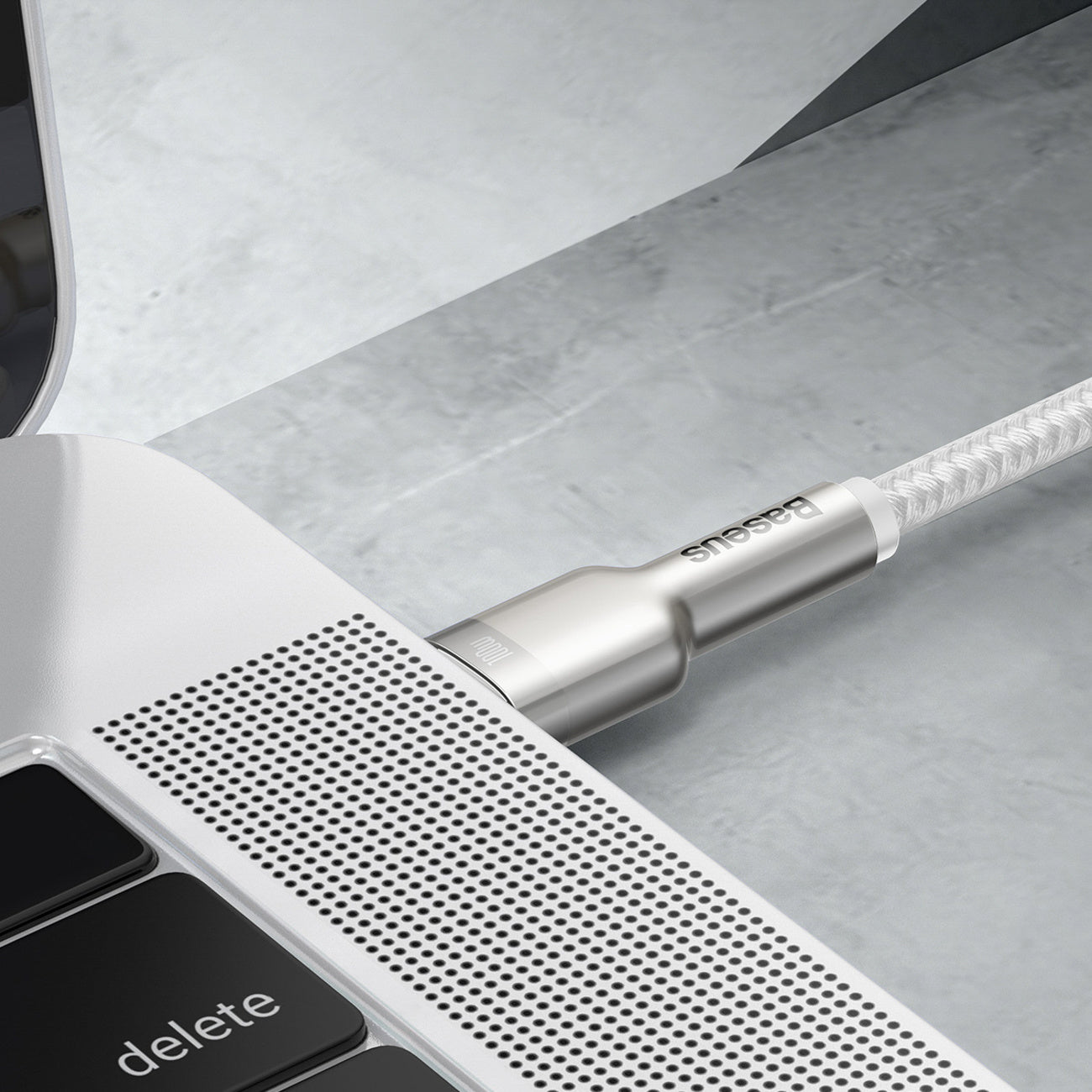 Baseus Cafule Metal Kabel USB-C – USB-C 100W 2m