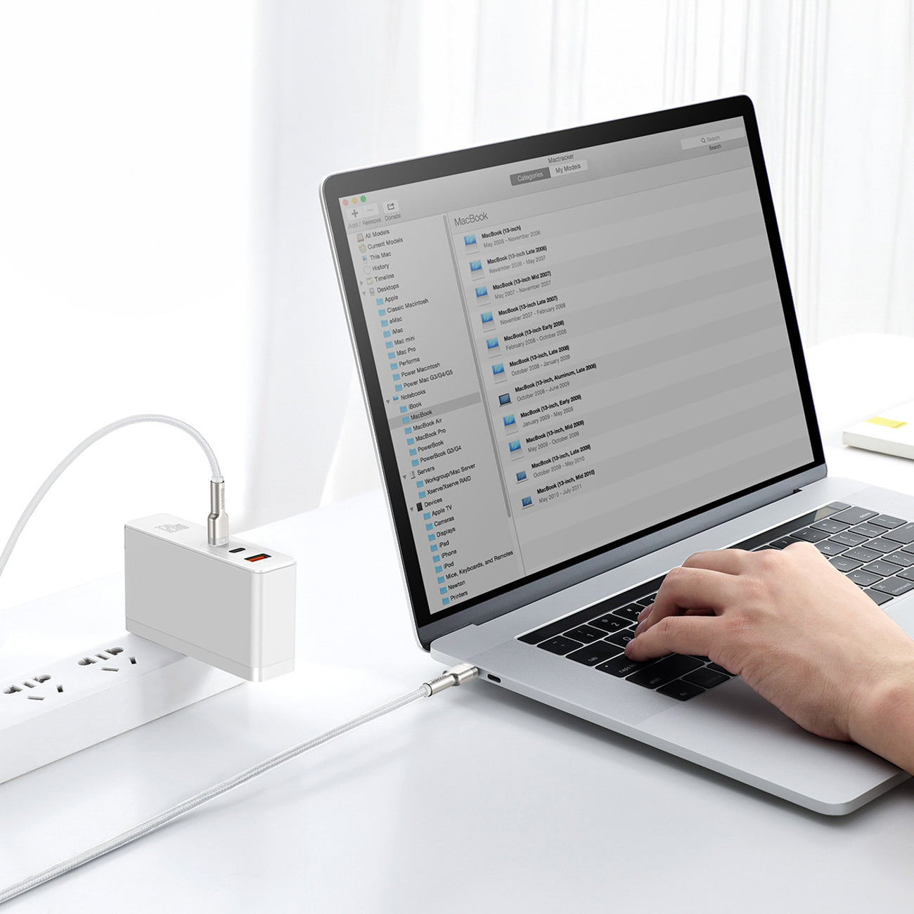 Baseus Cafule Metal Kabel USB-C – USB-C 100W 2m