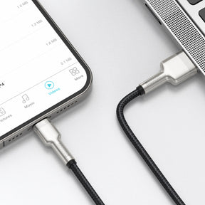 Baseus Cafule Series Metal Data Kabel USB-A / Lightning 2.4A 1m