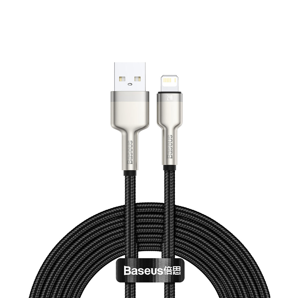 Baseus Cafule Series Metal Data Kabel USB-A / Lightning 2.4A 1m