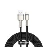 Baseus Cafule Series Metal Data Kabel USB-A / Lightning 2.4A 1m
